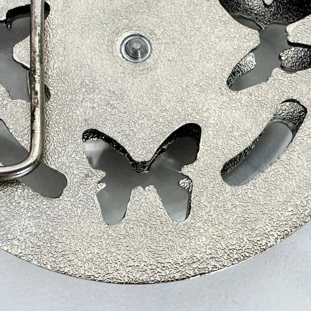 American Flag Butterfly Spinning Fidget Belt Buckle Novelty ✨